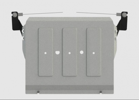 Защита заднего электромотора (алюминий) Шериф для Aito M5 (2023-2025) 68.6222