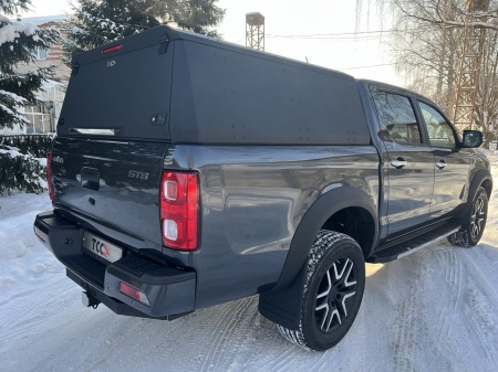 Кунг алюминиевый Premium черный ТСС для Sollers ST8 (2025-2026) SOLST825-36BLACK