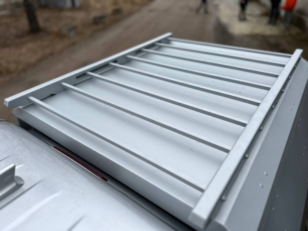 Экспедиционный багажник серебро на крышу кунга для Sollers ST8 (2025-2026) SOLST825-39SL