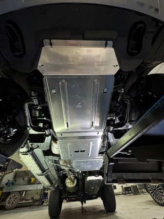 Комплект защит (алюминий) ТСС для Jac T8 Pro дизель (2023-2025) ZKTCC00785K