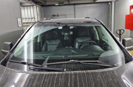 Дефлектор лобового стекла для Chevrolet Traverse (2017-2025) 283.ST2