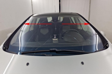 Дефлектор лобового стекла для Peugeot 308 (2008-2015) 284.ST2