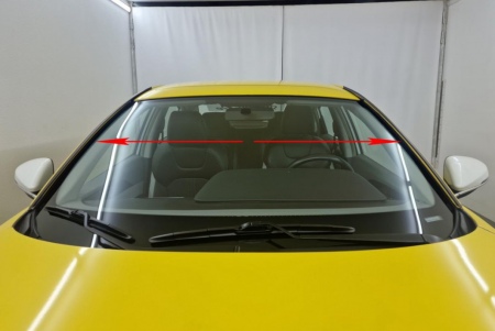 Дефлектор лобового стекла для Evolute i-PRO (2022-2025) 285.ST2