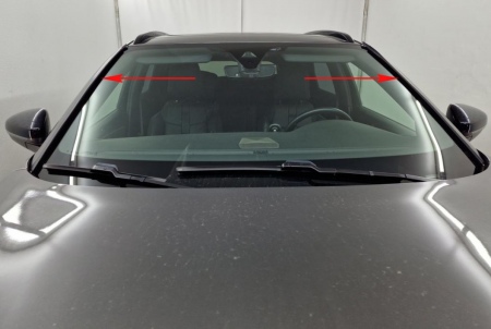 Дефлектор лобового стекла для Citroen DS7 (2017-2026) 277.ST2