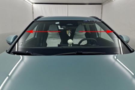 Дефлектор лобового стекла для Omoda C7 (2025-2026) 287.ST2