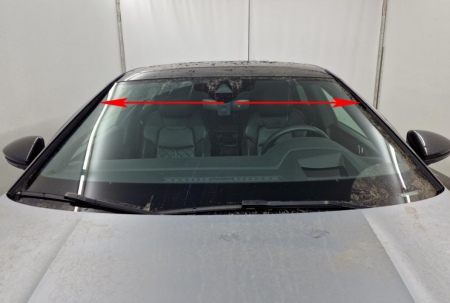 Водосток премиум для Audi A7 (2018-2026) VP.234