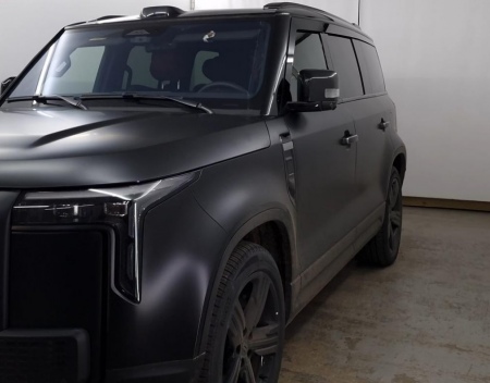 Дефлекторы боковых окон аэродинамические из 6-ти частей Стрелка11 для Polar Stone 01 (2023-2026) 2D390-6.S11