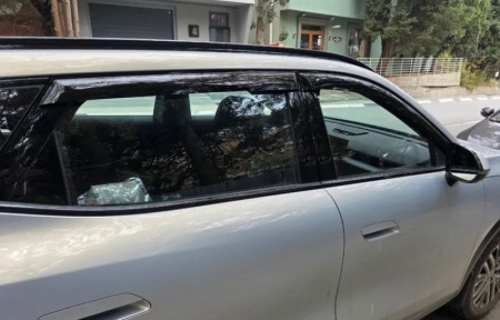 Дефлекторы боковых окон Cobra Tuning для Omoda C7 (2025-2026) O20324