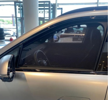 Каркасные шторки передние Cobra Tuning для Omoda C7 (2025-2026) CTO20324(F)