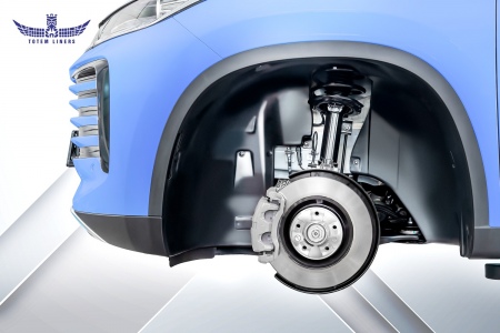 Подкрылок задний правый TOTEM для Haval H9 (2024-2025) TOTEM.A71450.22