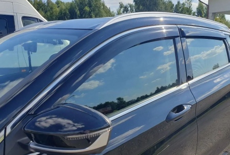 Дефлекторы боковых окон Cobra Tuning для Geely Coolray (2019-2025)  G11120