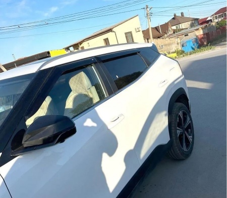 Дефлекторы боковых окон Cobra Tuning для Geely Citiray (2024-2026) G11823