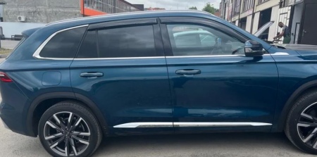 Дефлекторы боковых окон Cobra Tuning для Geely Monjaro (2023-2025) G11322