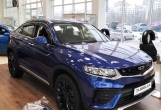 Дефлекторы боковых окон Cobra Tuning для Geely Tugella (2020-2025)
