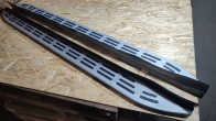 Пороги алюминиевые OEM Style для Haval F7x (2019-2024)