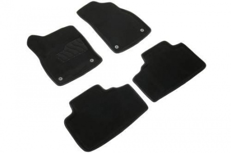 3D коврики в салон Seintex для Geely Atlas 2WD (2023-2025) 317460