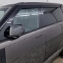 Дефлекторы боковых окон аэродинамические из 6-ти частей Стрелка11 для Land Rover Range Rover long (2021-2026)