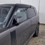 Дефлекторы боковых окон аэродинамические из 6-ти частей Стрелка11 для Land Rover Range Rover long (2021-2026)
