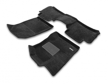 3D Коврики в салон черные Euromat3D Business для Tank 700 (2024-2026) EMC3D-004912