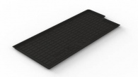 Коврик в багажник полимерный Seintex для Zeekr 9X Ultra 6 мест (2025-2026)
