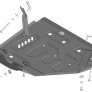 Защита заднего электромотора (сталь) Motodor для Evolute i-Space (2025-2026)