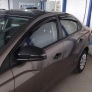 Дефлекторы боковых окон Cobra Tuning для Lada Iskra седан (2026-)