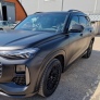 Дефлекторы боковых окон аэродинамические из 6-ти частей Стрелка11 для Audi Q6 (2022-2026)