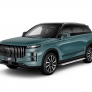 Пороги алюминиевые Slim Rival серебро для Jaecoo J7 (2023-2026)