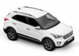 Пороги алюминиевые Slim Rival черные для Hyundai Creta (2016-2021)