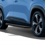 Пороги алюминиевые Premium-Black для Geely Citiray (2024-2026)