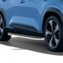 Пороги алюминиевые Premium для Geely Citiray (2024-2026)
