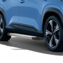 Пороги алюминиевые Silver для Geely Citiray (2024-2026)