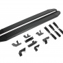 Пороги алюминиевые Premium-Black для Haval F7x (2025-2026)
