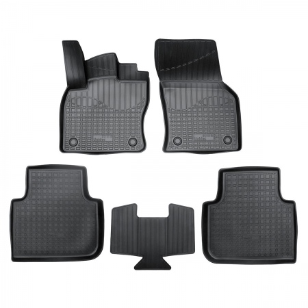 Коврики в салон полимерные 3D Norplast для Volkswagen Tayron X (2022-2026) NPA11-C95-590