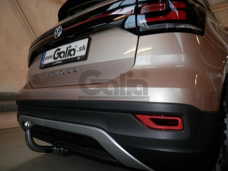 Фаркоп быстросъемный оцинкованный Galia для Volkswagen T-Cross (2018-2024) V088C