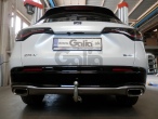 Фаркоп оцинкованный быстросъемный Galia для Honda ZR-V (2022-2026)