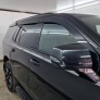 Дефлекторы боковых окон аэродинамические из 6-ти частей Стрелка11 для Chevrolet Тahoe (2020-2024)