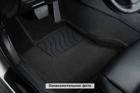 3D коврики в салон Seintex для Jaecoo J6 (2025-2026) 319893