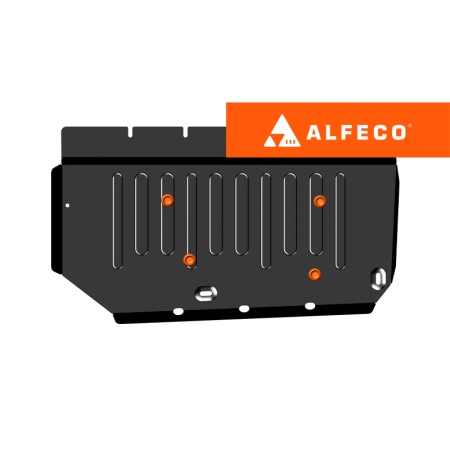 Защита топливного бака (сталь) Alfeco для Geely EX5 EM-i (2025-2026) ALF0842st