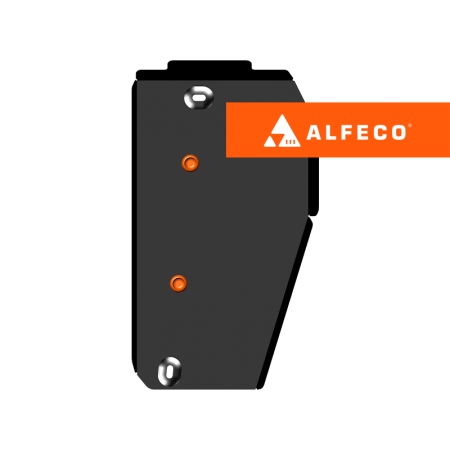 Защита левого бака (сталь) Alfeco для GAC GS4 4WD (2025-2026) ALF4911st