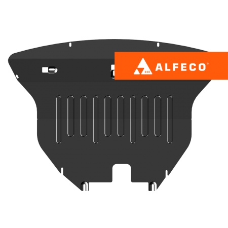 Защита радиатора и картера (сталь) Alfeco для Changan UNI-S (2026-) ALF5728st