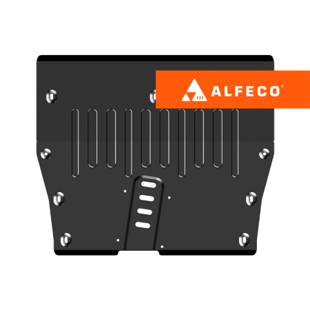 Защита радиатора и картера (сталь) Alfeco для Sollers SP7 (2026-) ALF6212st