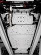 Комплект защит (алюминий) Rival для Zeekr 9x (2025-2026)