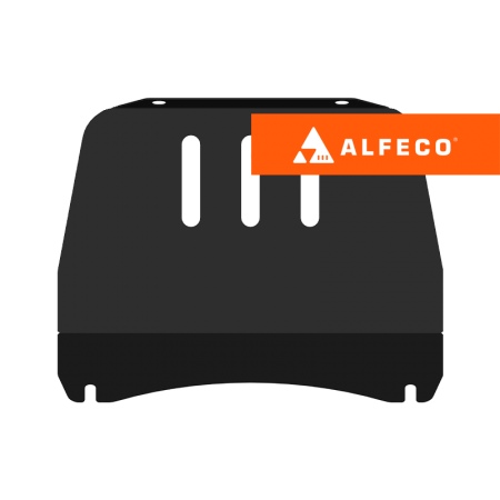 Защита картера и рулевых тяг (сталь) Alfeco для Lada Niva Travel (2025-2026) ALF2826st