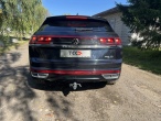 Фаркоп с нерж. шаром Е ТСС для Volkswagen Teramont X (2023-2026)