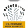 Защита силовых проводов (алюминий) NLZ для Evolute i-Space (2025-2026)