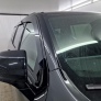 Дефлекторы боковых окон аэродинамические из 6-ти частей Стрелка11 для Cadillac Escalade (2021-2026)