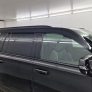 Дефлекторы боковых окон аэродинамические из 6-ти частей Стрелка11 для Cadillac Escalade (2021-2026)