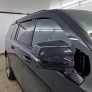 Дефлекторы боковых окон аэродинамические из 6-ти частей Стрелка11 для Cadillac Escalade (2021-2026)