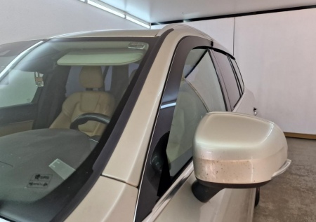 Дефлекторы боковых окон аэродинамические из 6-ти частей Стрелка11 для Volvo XC90 (2015-2026) 2D511-6.S11